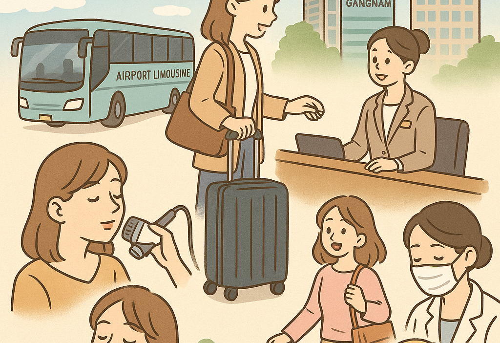 Korea 1-Day Beauty Day Trip