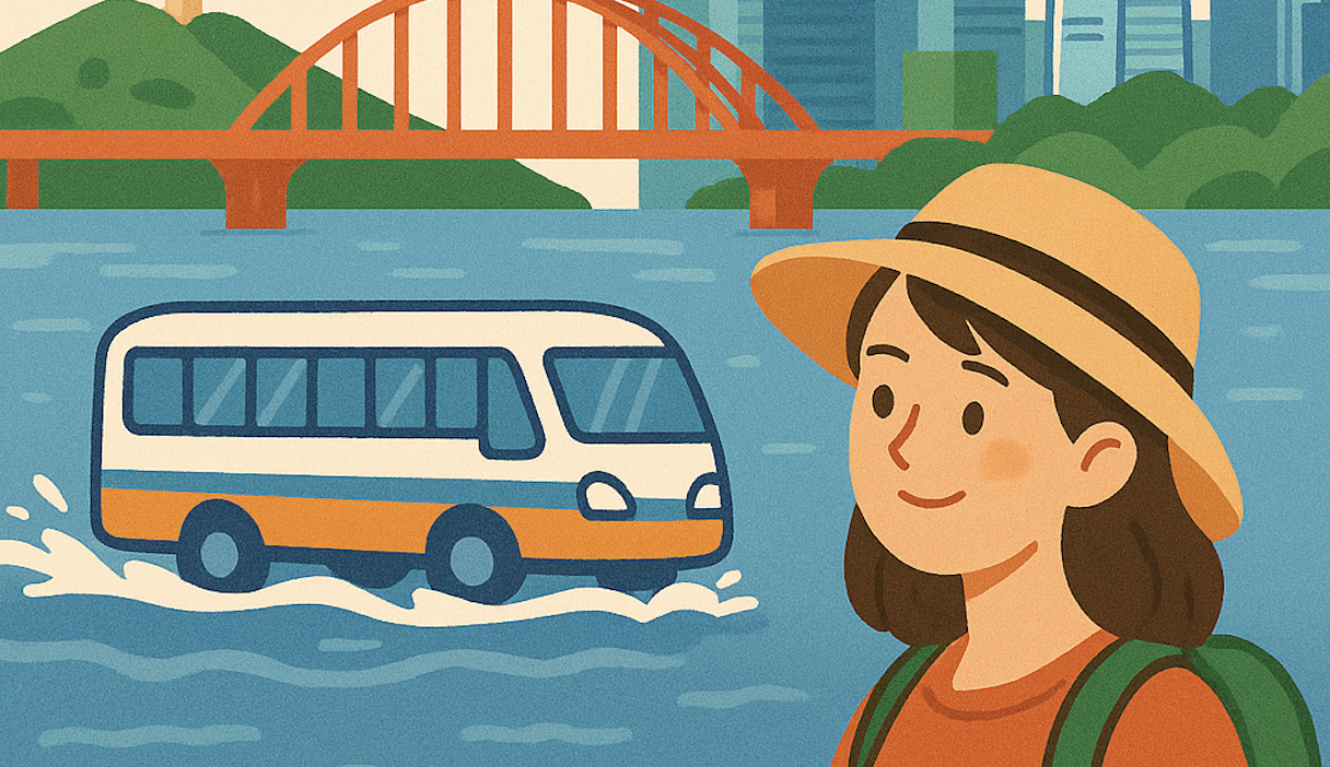 Discover Seoul's New Attraction! A One-Day Trip on the Han River Bus