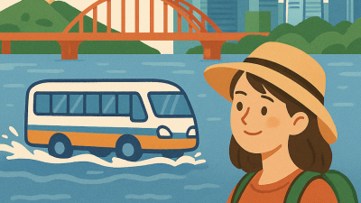Discover Seoul's New Attraction! A One-Day Trip on the Han River Bus