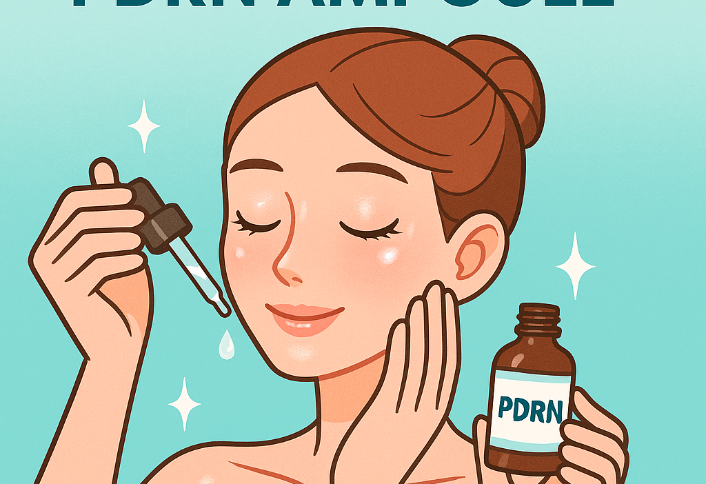 2025 Korean Beauty Guide: How to Use PDRN Ampoule for Glowing, Rejuvenated Skin