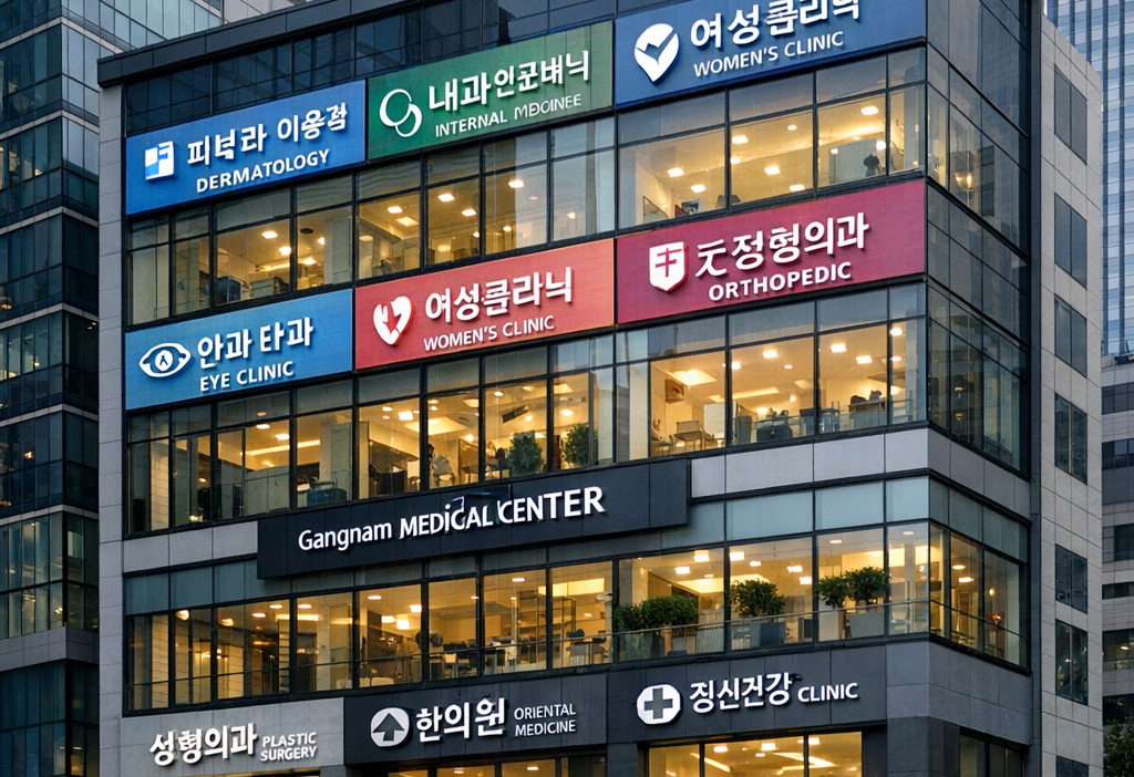 Gangnam Station Popular Beauty Clinics