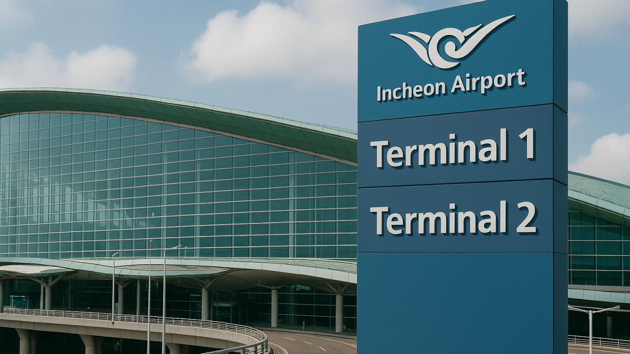 Incheon Airport Terminal Ultimate Guide