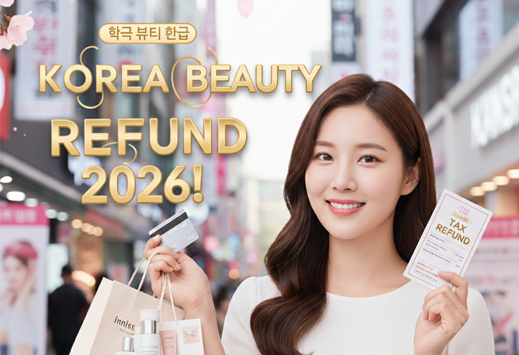 Korea Beauty Tax Refund 2026