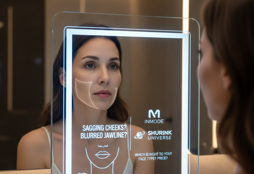 Inmode vs. Shurink Universe: Real Results for V-Line