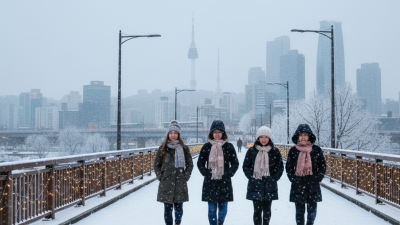 Seoul Weather in January