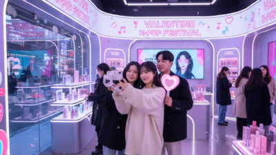 Seoul Pop-up Stores