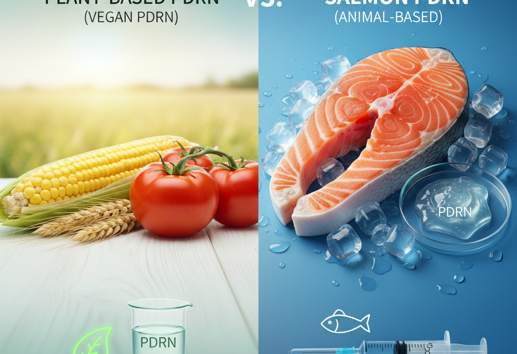 Plant-based vs. Salmon PDRN Differences