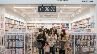 ARTBOX Korea: Trending Souvenirs, Stock Guide 