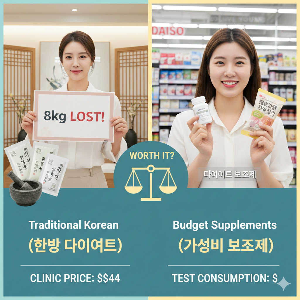 Korean Herbal Diet Effects: Real Results vs. Budget Supplements – 2026 Guide