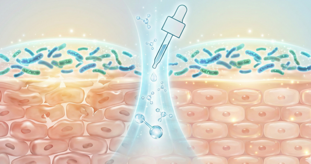 Peeling for sensitive skin