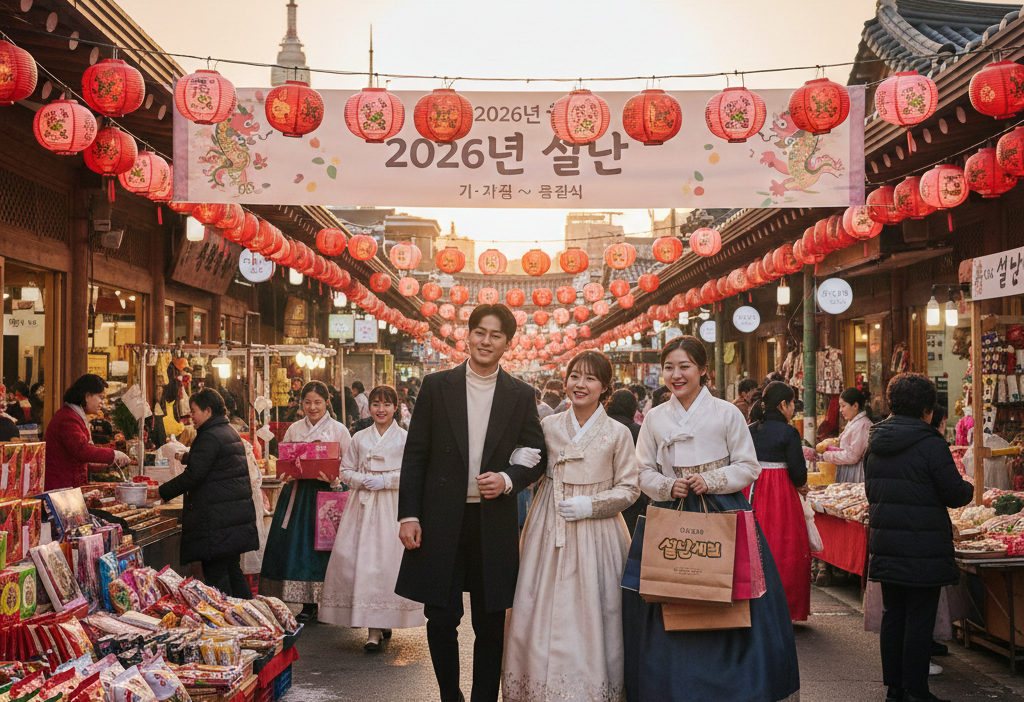 Seollal Korea 2026