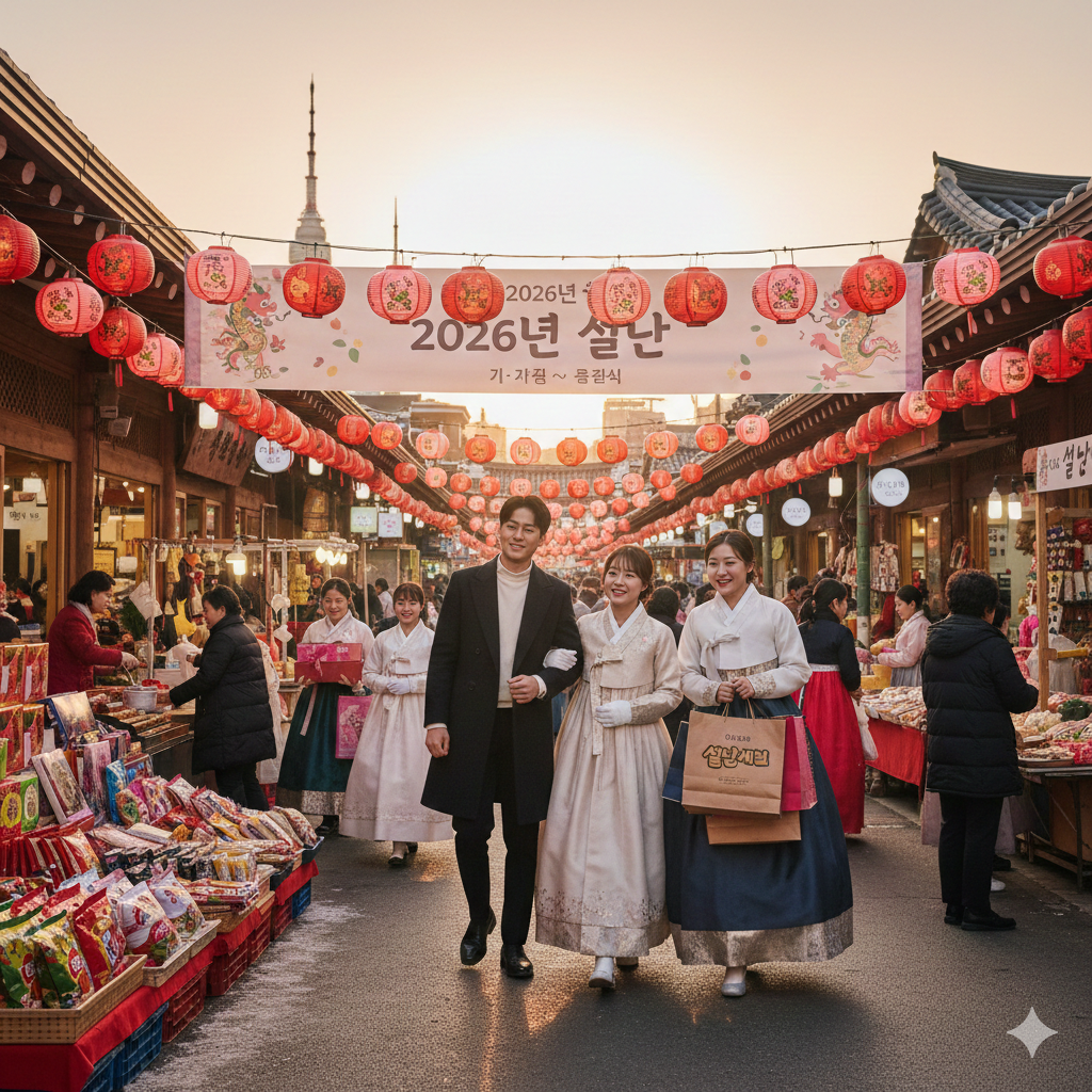 Seollal Korea 2026