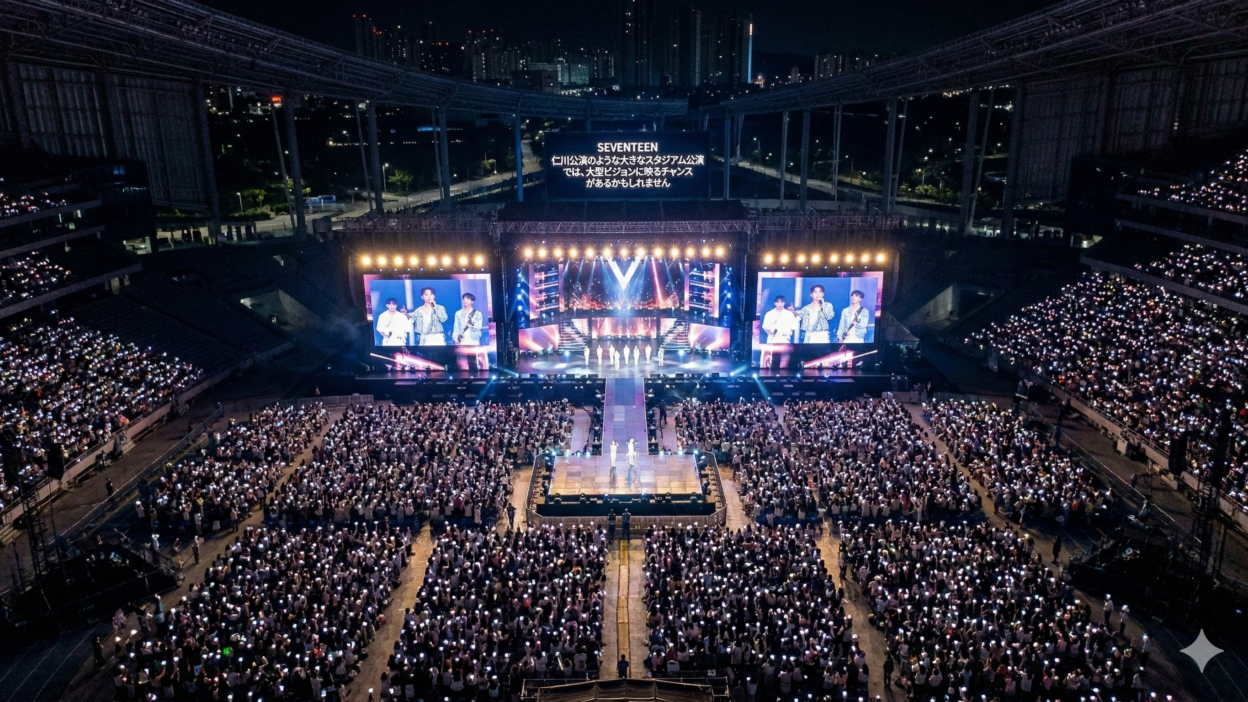 SEVENTEEN Incheon Concert
