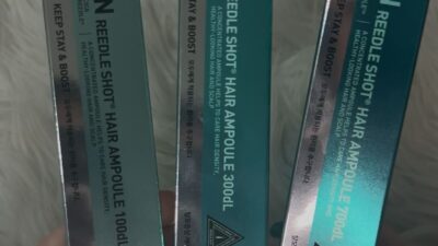 VT PDRN Reedle Shot Hair Ample