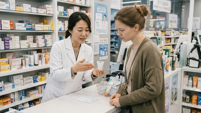 PDRN Cream in Korean Pharmacy