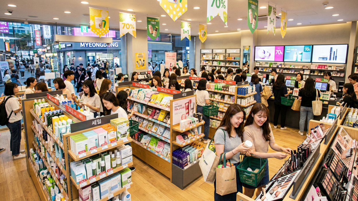 Olive Young Sale 2026 Guide