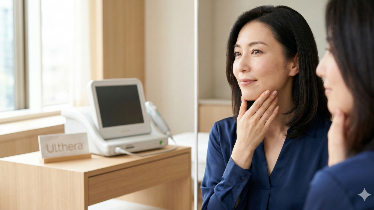 Ultherapy Lifting Effects