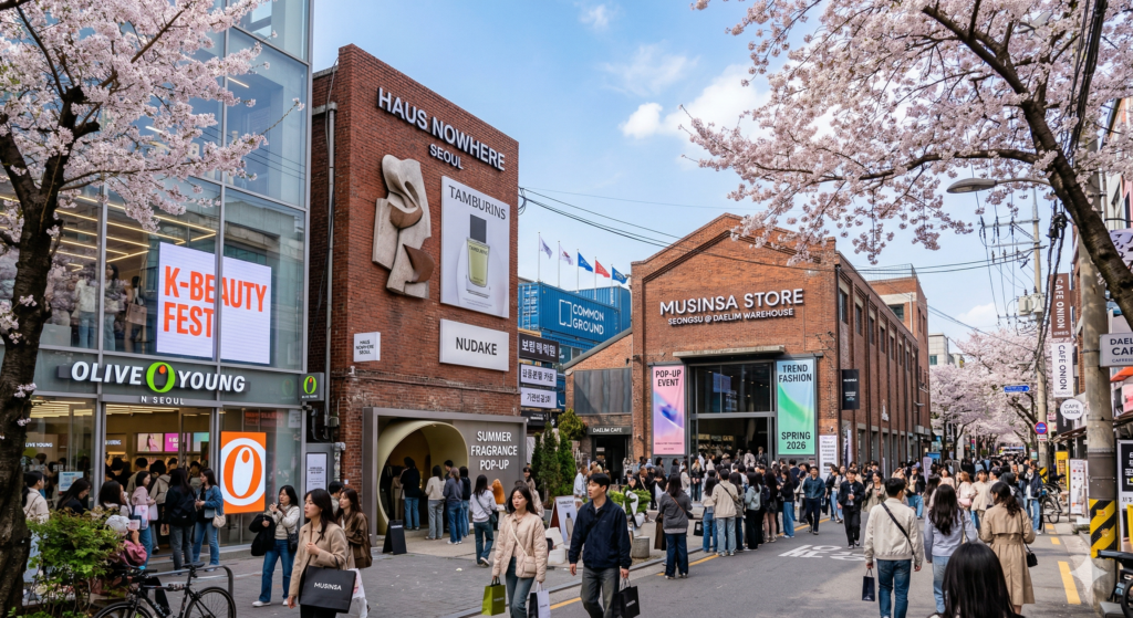 April Seoul Pop-up Guide 2026