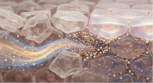 Replenish Empty Spaces with Lipids and Nutrition