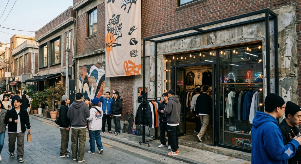 March Korea Popup Store Guide