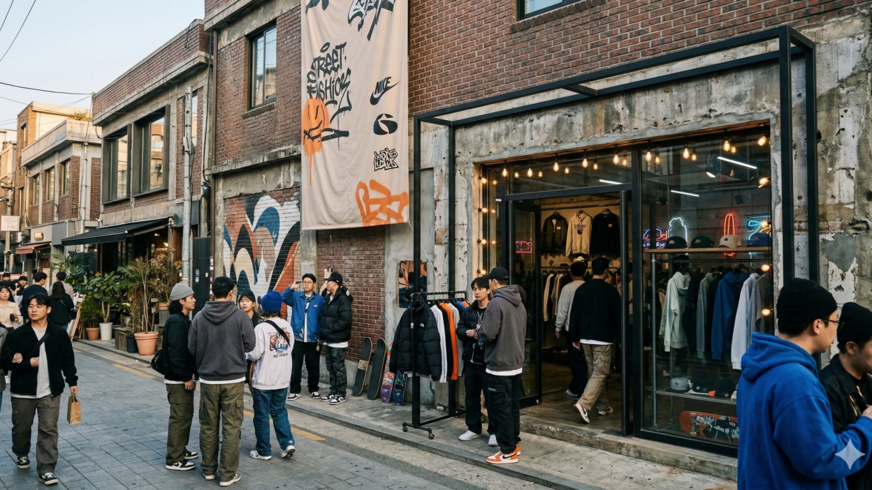 March Korea Popup Store Guide