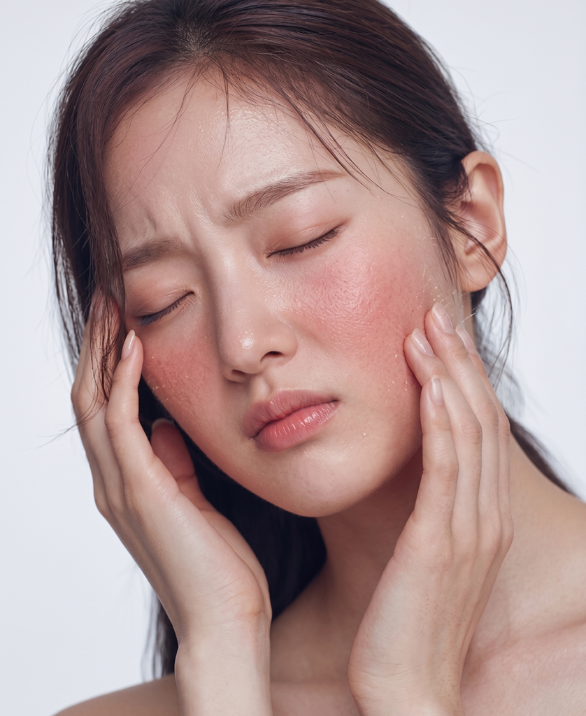 Intermittent Stinging Even with Familiar Cosmetics