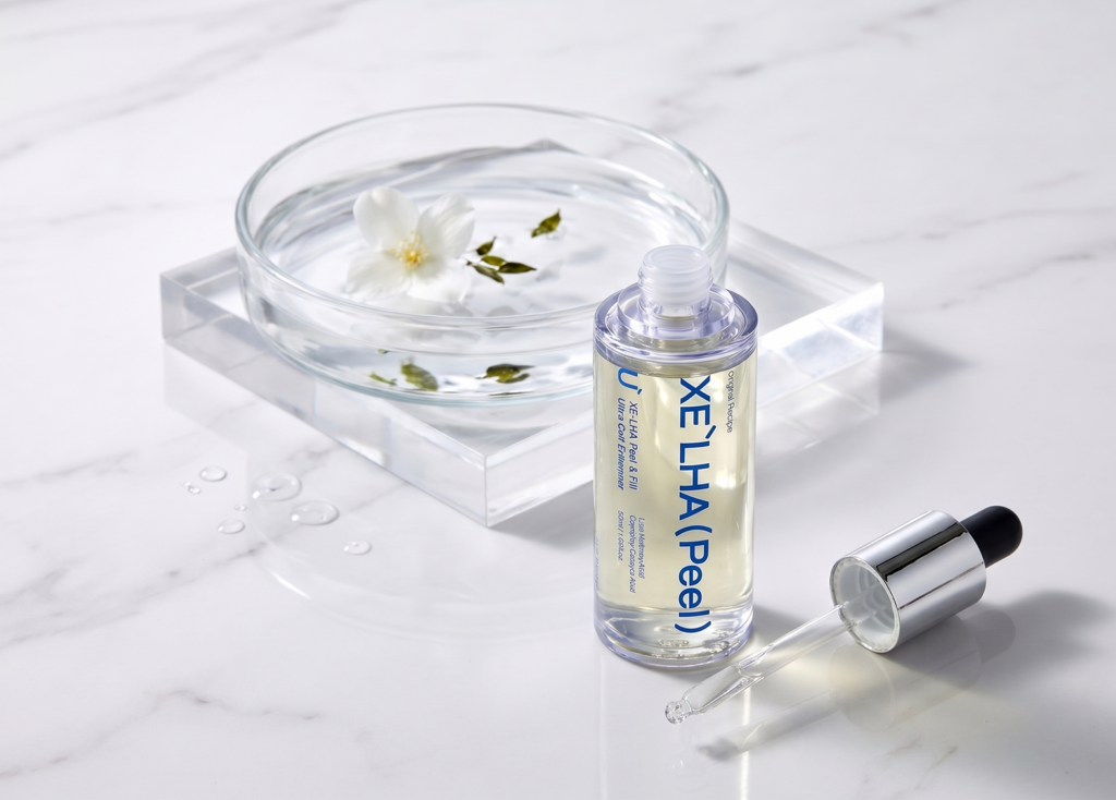 next-generation peeling solution, xe-lha peel