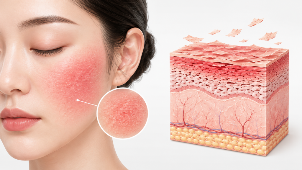 Over-Exfoliation and Skin Barrier Damage