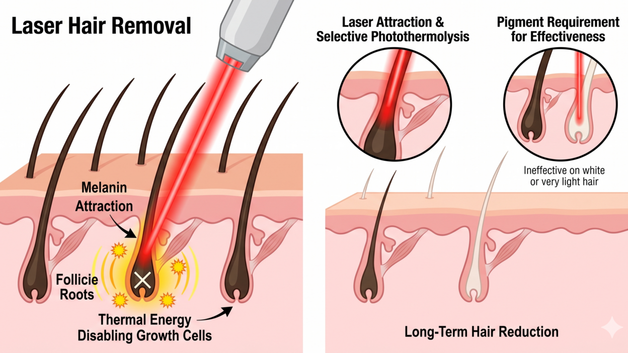 Laser Hair Removal