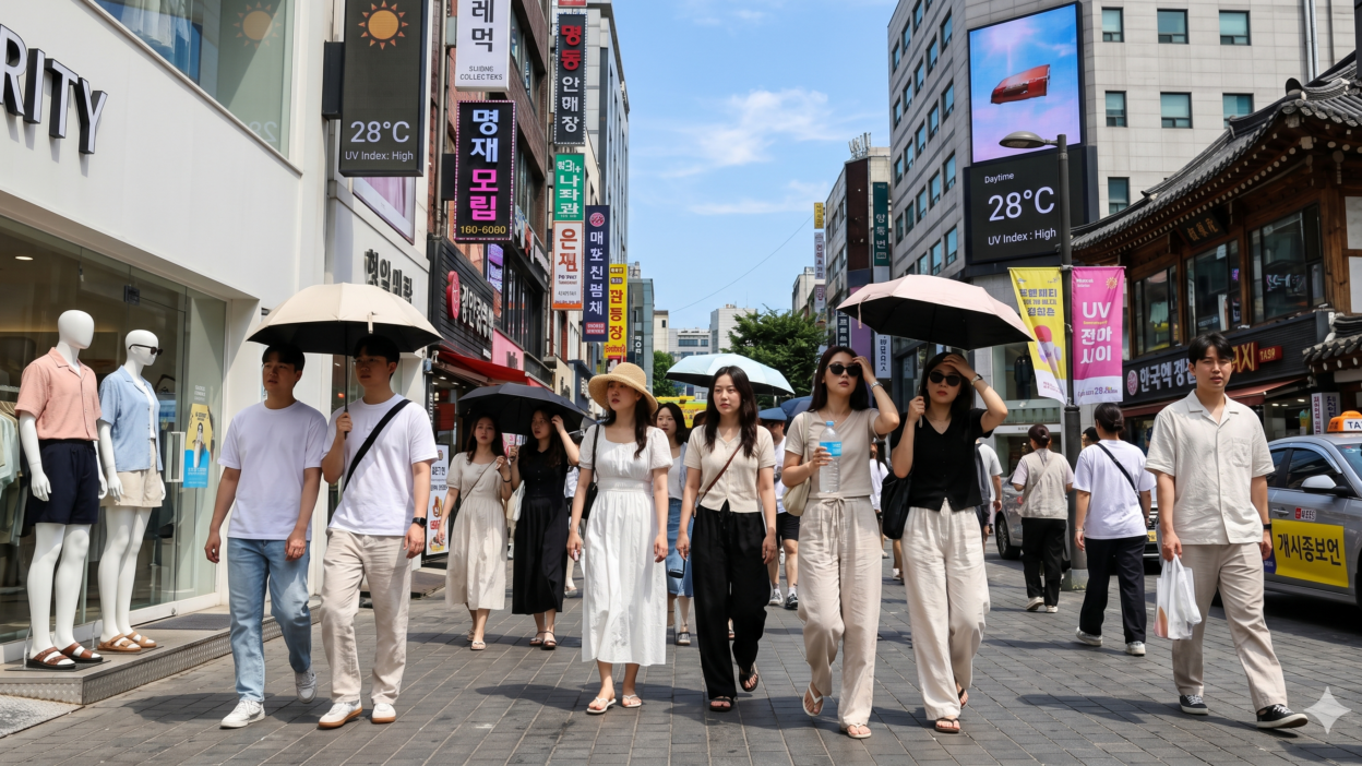 Korea June Weather Survival Guide