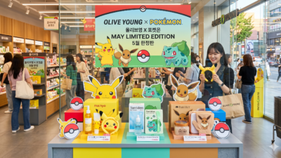 Olive Young Pokemon