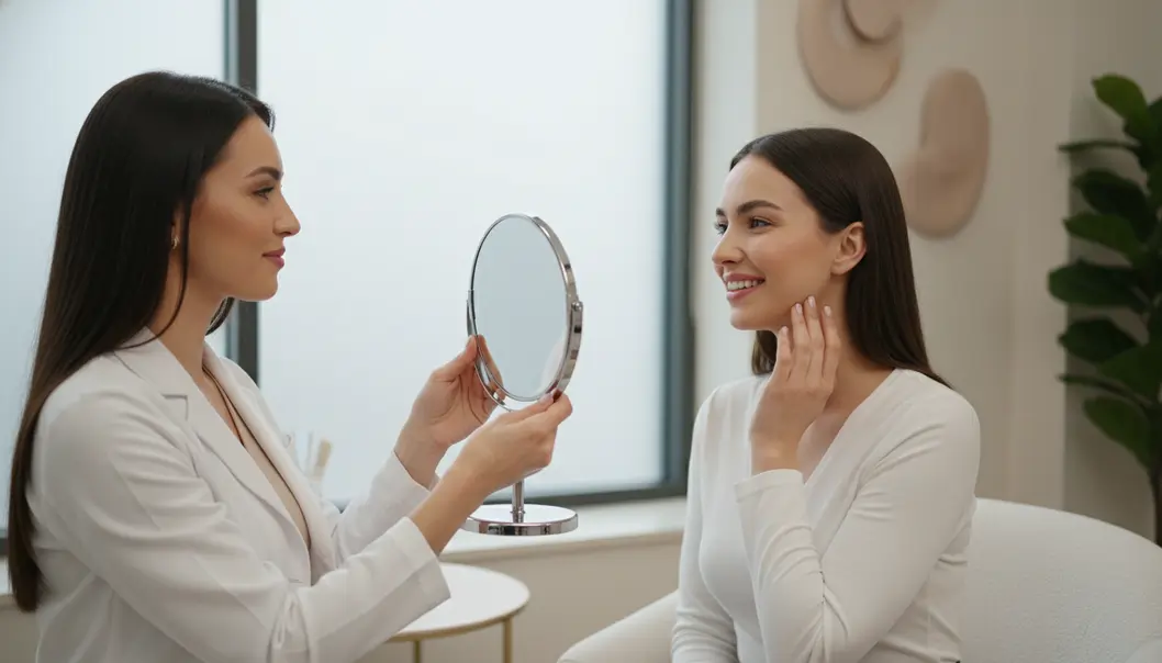 Seeing the final results of a tip plasty can be a joyful and transformative experience.