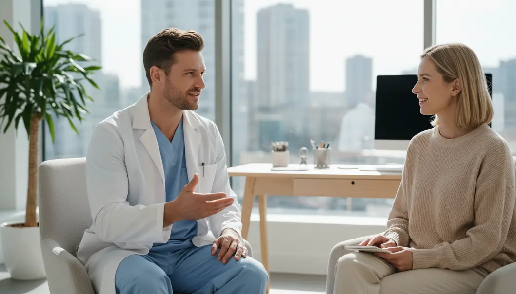 Consultations are quick, highly efficient, and incredibly affordable with Korean health insurance.