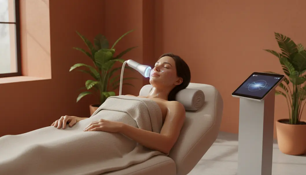 Ionzyme treatments offer a relaxing way to achieve deeply nourished skin.