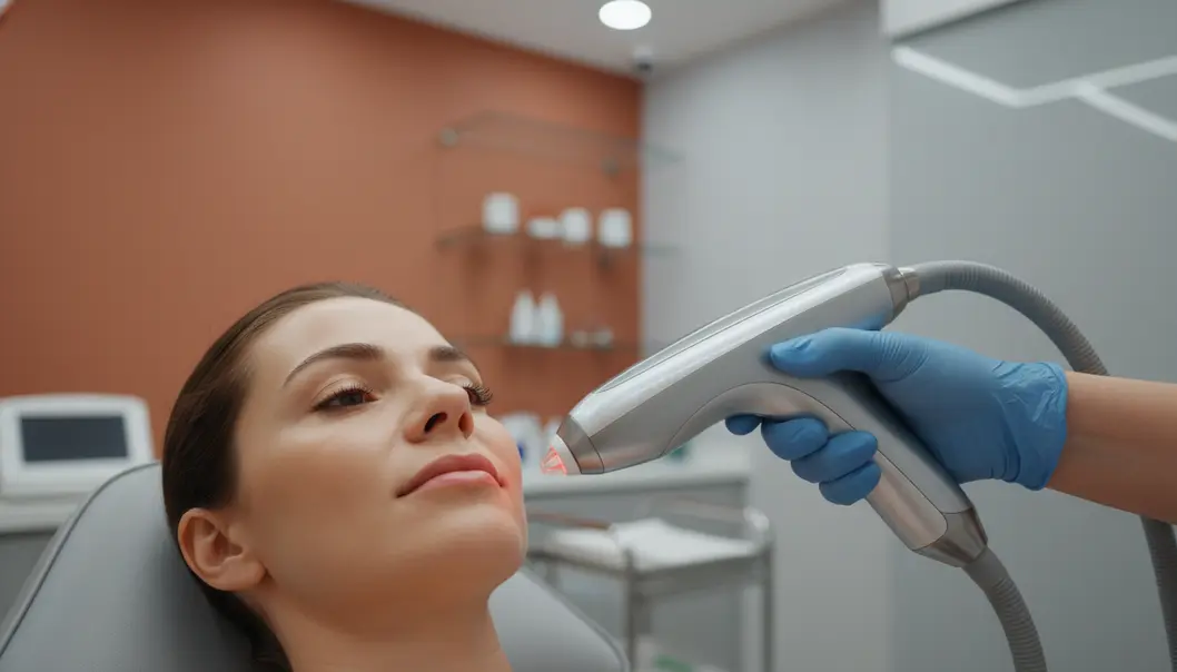 The Thermage CPT procedure uses a specialized handpiece that delivers cooling and vibration to maximize comfort.