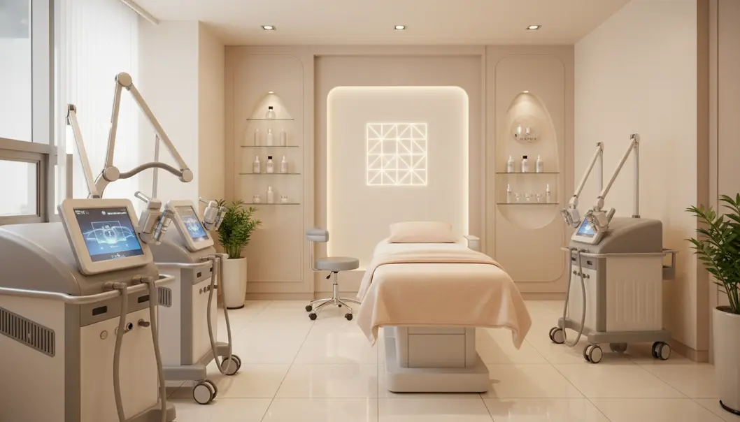 Modern aesthetic clinics in South Korea are renowned for their advanced technology and pristine environments.