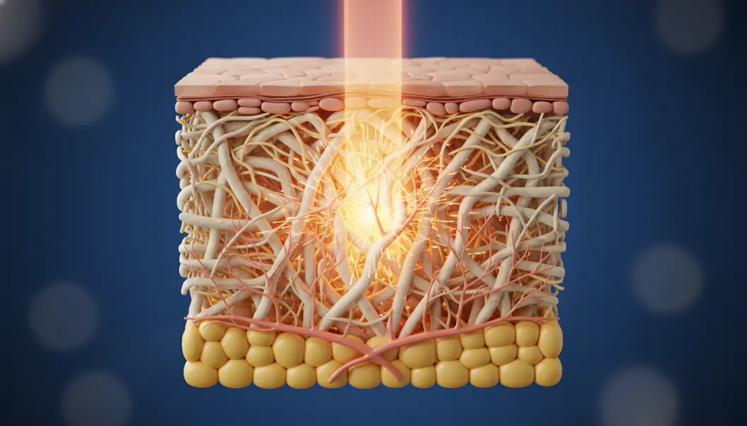 Belody works by delivering thermal energy deep into the dermal layer to rebuild collagen.