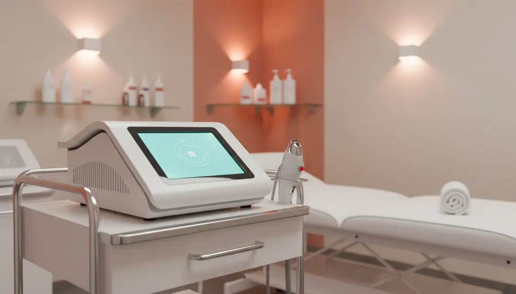 The procedure is minimally invasive and performed in a clinical setting with local anesthesia.
