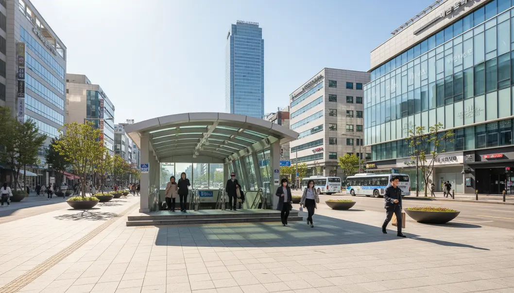 Jamsil offers incredibly accessible and modern healthcare facilities.