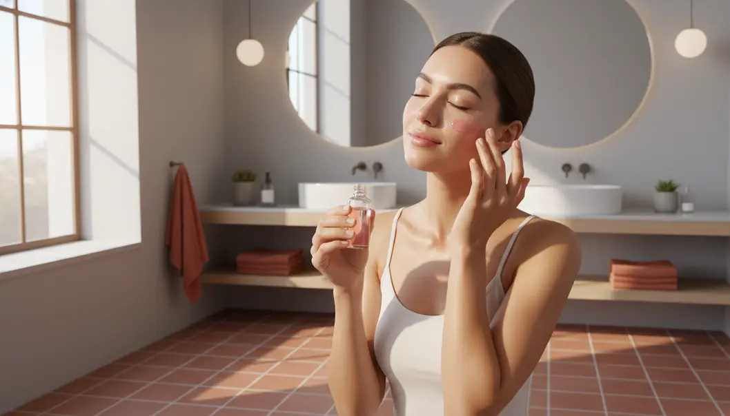 Applying a rose peel at home is a simple, relaxing addition to your skincare routine.
