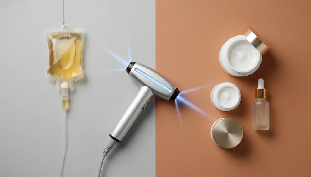 Exploring the different professional methods to brighten your complexion.