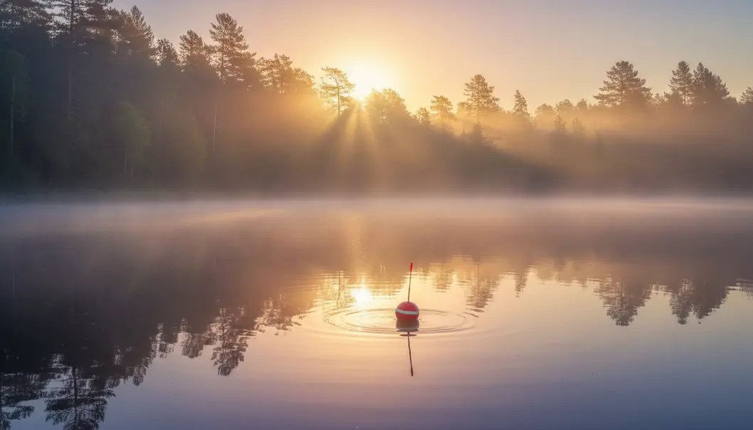 Starting out at Mosquito Lake with a simple float rod is the best way to learn the ropes.