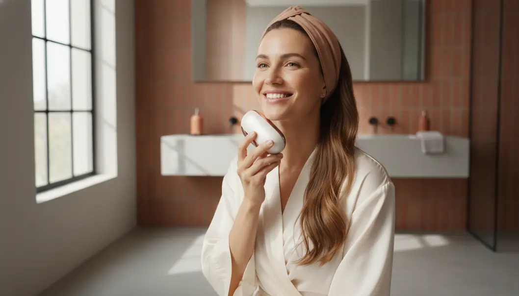 Therfect transforms your routine into an advanced dermatological therapy.