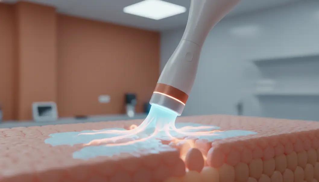 Plasonic combines plasma and ultrasound technologies to deeply rejuvenate the skin without needles.