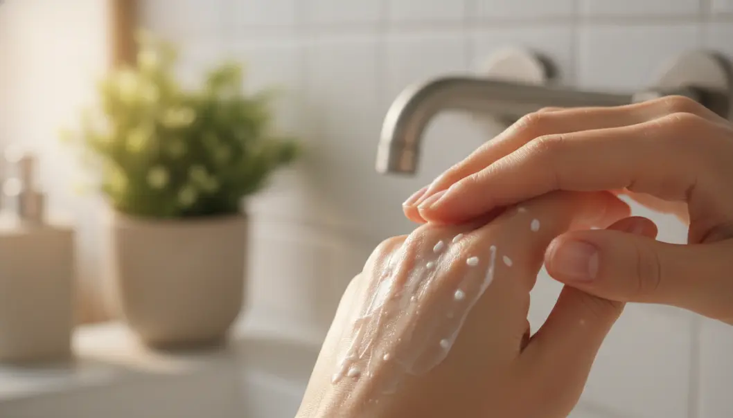 Gommage peeling gels gently roll away dead skin cells without the harshness of traditional scrubs.