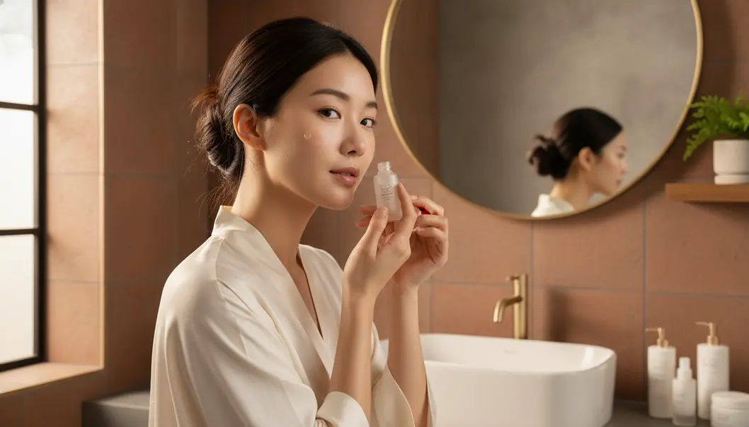 Consistent and gentle exfoliation is the key to achieving radiant, flawless glass skin.