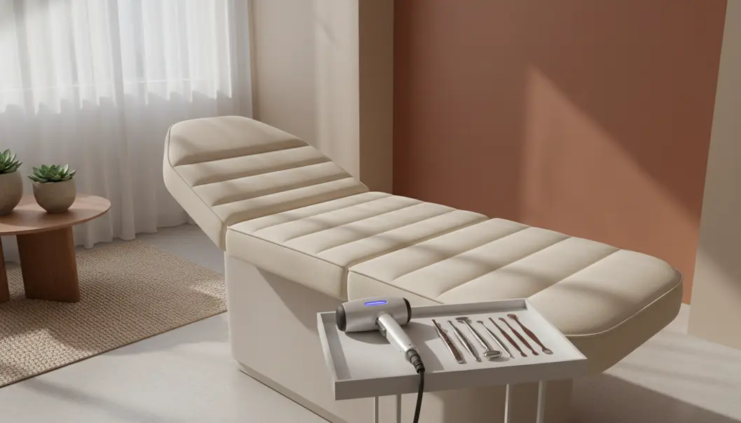 A relaxing and professional clinic setting is ideal for your Spectra Peel treatment.