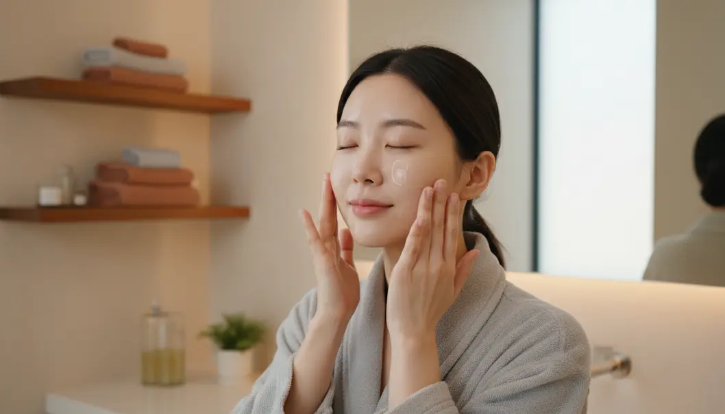 Double cleansing is the essential first step for an idol-like glow.