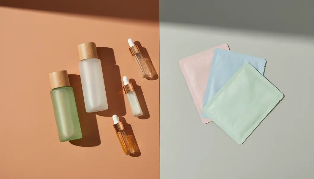 Layering lightweight hydration products is the key to achieving a glass-like finish.