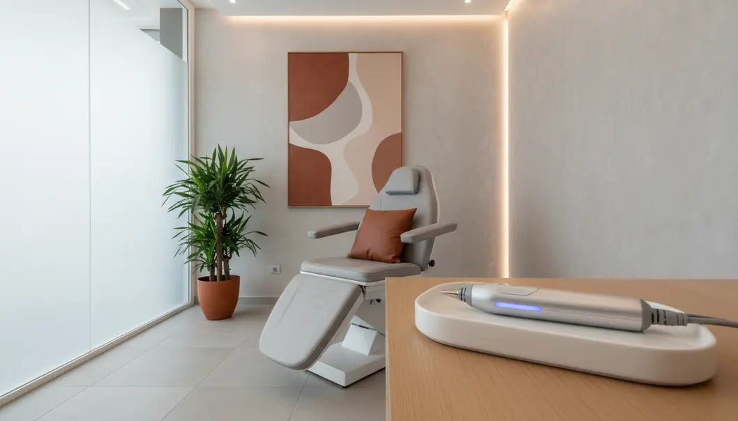Modern aesthetic devices like Plasmang offer non-invasive skin rejuvenation.